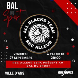Bal Rbcs Royal Basket Club ALLEUR | All Blacks Forever